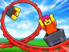 Construa uma Montanha-Russa: Simulador - crazygames