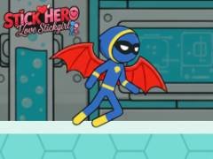 Stickhero Amor Stickgirl - crazygames