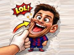Futebol Engraçado Cara de LOL - crazygames