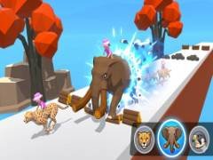 Transformação Animalística Corrida - crazygames