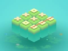 Jogo de Tic Tac Toe Três em Linha - crazygames