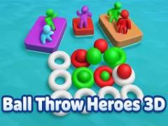 Heróis do Arremesso de Bola 3D - crazygames