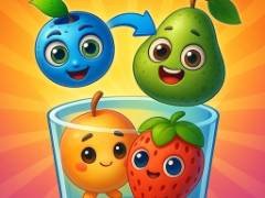 Personagens de Frutas Drop Merge - crazygames