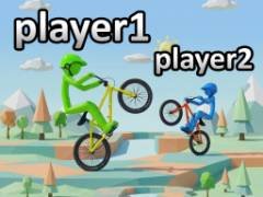 Bicicleta de Roda Alta para 2 Jogadores - crazygames