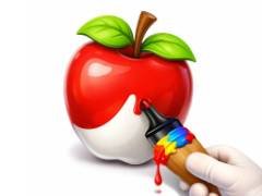Livro de Colorir de Maçã Fácil - crazygames
