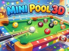 Mini Pool 3D - crazygames