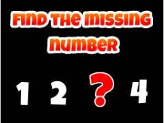 Encontre o Número Faltante - crazygames