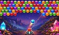 Bubble Shooter Caça aos Cristais - crazygames