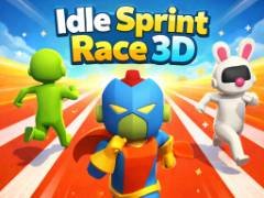 Corrida de Sprint Automática 3D - crazygames