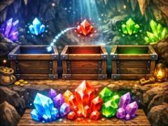 Queda de Gemas - crazygames