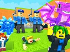 Fuga da Polícia para Brainrots - crazygames