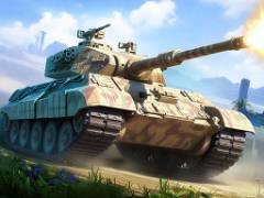 Simulador de Guerra de Tanques - crazygames