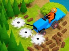 Lenhador Louco: Corte Todos Eles - crazygames