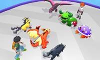Corrida da Turma dos Monstros - crazygames