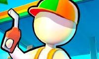 Posto de Gasolina - Simulator de Palito - crazygames