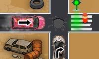 Tráfego Toque Sobrevivência - crazygames