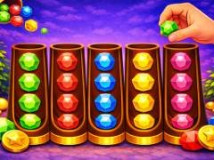 Quebra-cabeças de Ordenação de Gems - crazygames