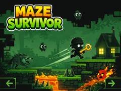 Maze Survivor – Jogo de Aventura de Plataforma - crazygames
