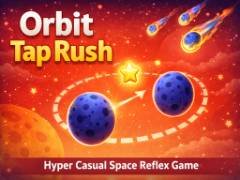 Orbit Tap Rush – Jogo de Toque Único - crazygames