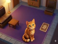 Casa da Gatinha Escapista - crazygames