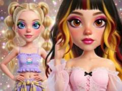 Sid e Ginny Y2K Glam Clash - crazygames