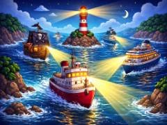 Farol   Salve o Navio - crazygames