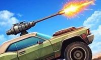 Carros com Armas: Showdown no Deserto - crazygames