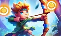 Mestre de Arco e Flecha - Arco e Flecha - crazygames