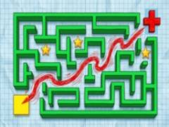 Labirintos Desenhe o Caminho - crazygames