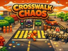 Caos na Passagem de Peão - crazygames