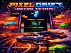 DRIFT DE PIXELS: TETRIS RETRO - crazygames
