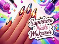 Reformulação de Unhas de Super-Herói - crazygames