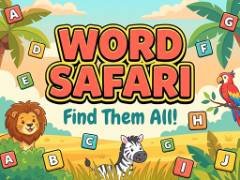 Safari das Palavras - crazygames