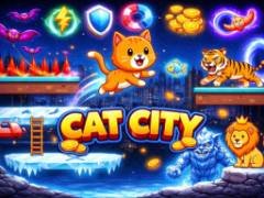 CIDADE DOS GATOS - crazygames