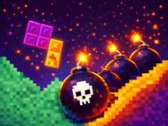 Blocos de Areia: Limpe as Linhas - crazygames