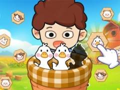 Quebra-cabeça de Classificação de Animais de Fazenda - crazygames