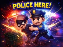 Polícia Aqui - crazygames