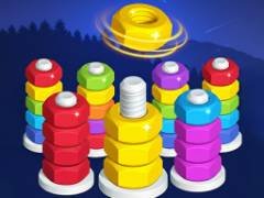 Jogo de Classificação de Cores de Nozes - crazygames