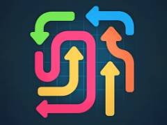Jogo de Deslize com Flecha - crazygames