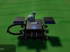Rover Espacial - crazygames