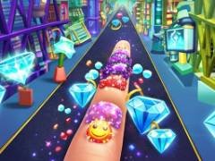 Desafio de Corrida de Pilha de Unhas - crazygames