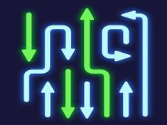 Quebra-cabeça de Fuga com Flecha - crazygames