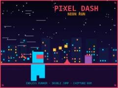PIXEL DASH: CORRIDA NEON - crazygames