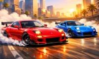Dois RX7 Drifters - crazygames