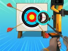 Liga Mundial de Arco e Flecha - crazygames