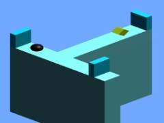Caminho Infinito: Torção e Curva - crazygames