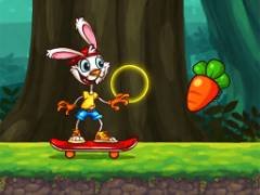Jogo do Skatista Coelho - crazygames