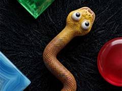 Cor da Cobra Corre - crazygames