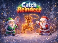 Pegue o Reindeer - crazygames