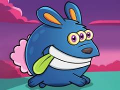 Super Coelho Alienígena - crazygames